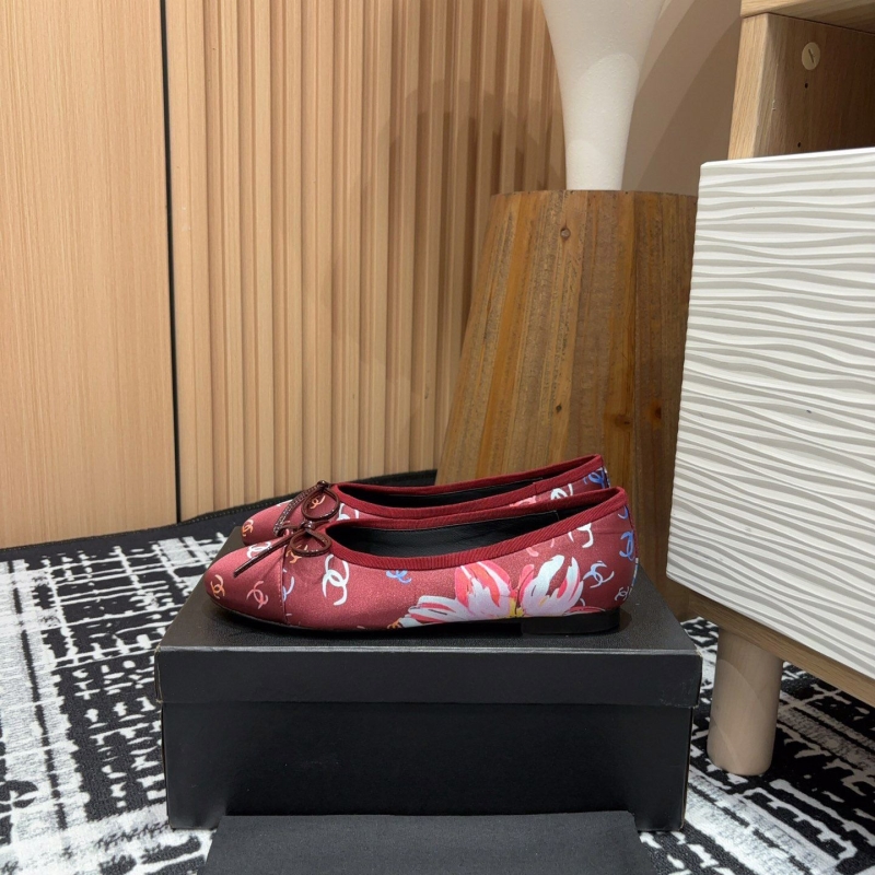 Ch*el flat shoes